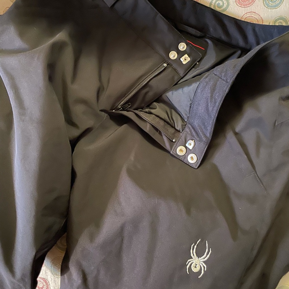 Spyder Black Boot Cut Pants